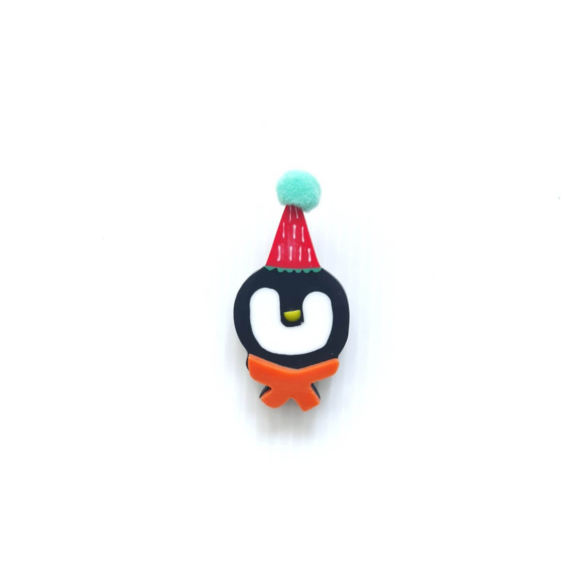 Penguin Party Hat Brooch