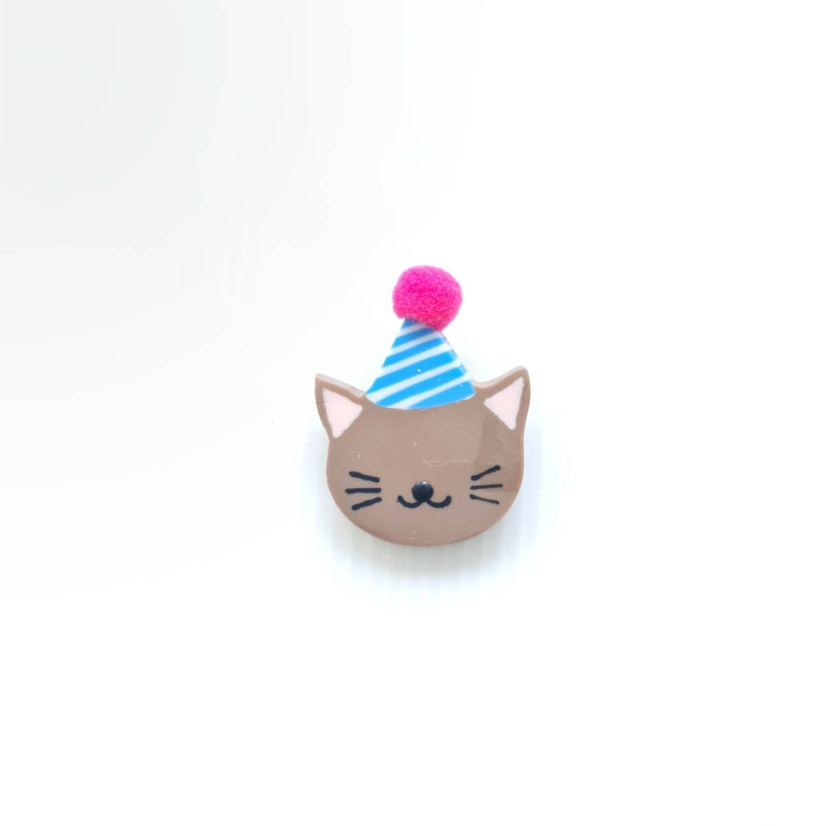 Cat Party Hat Brooch