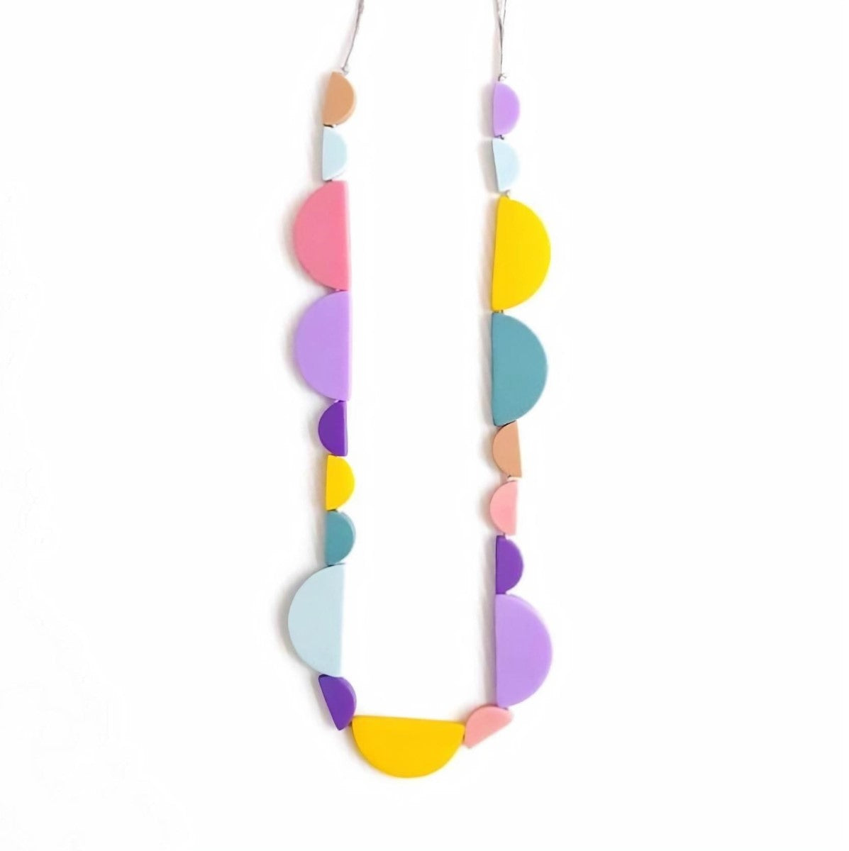 Halv Maya Pastel Multicolour Necklace
