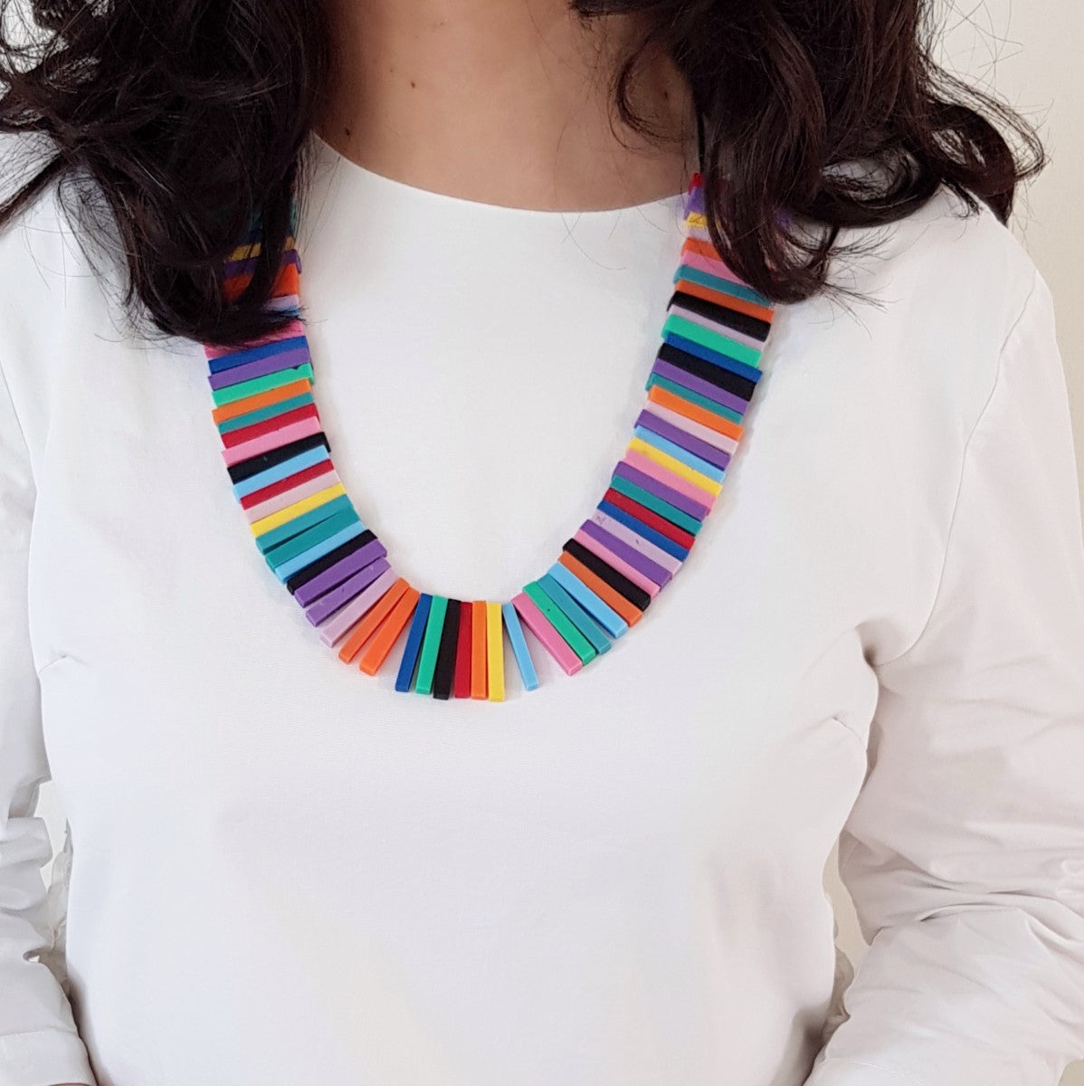 Sophia Rainbow Necklace