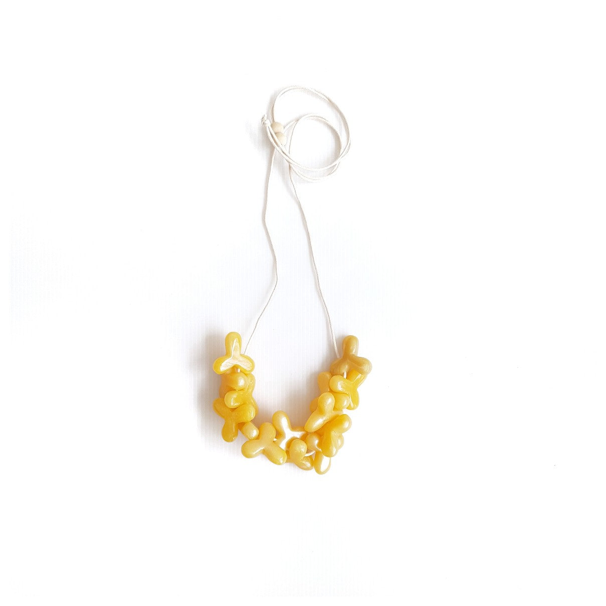 Yura Yellow Necklace