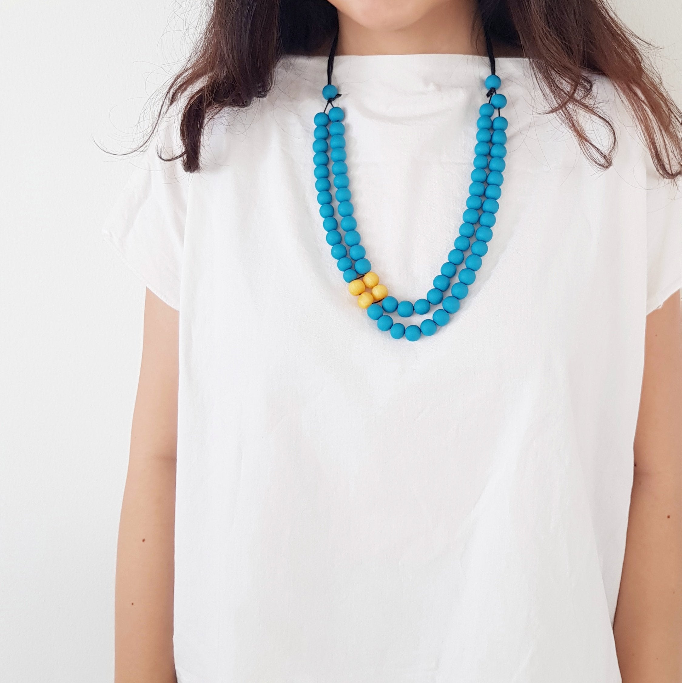 Cella Blue Necklace