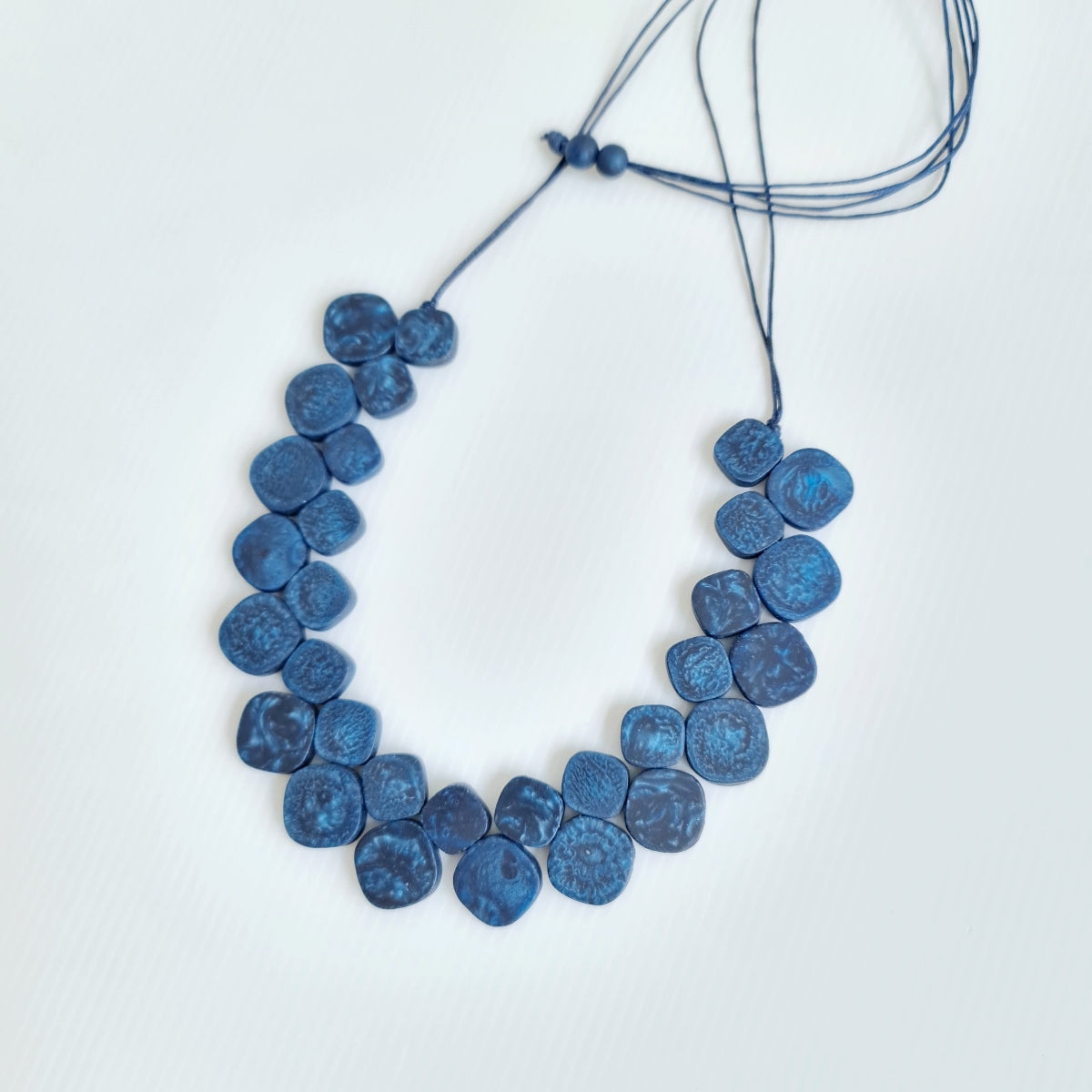 Kei Smokey Midnight Blue Necklace