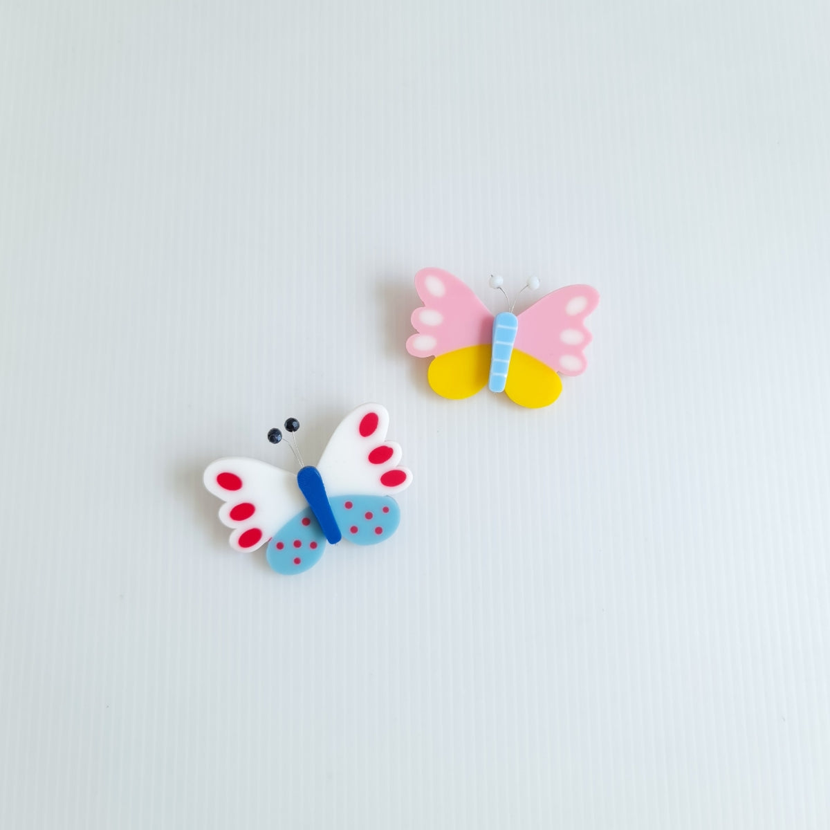 Stacey Butterfly Brooch Blue